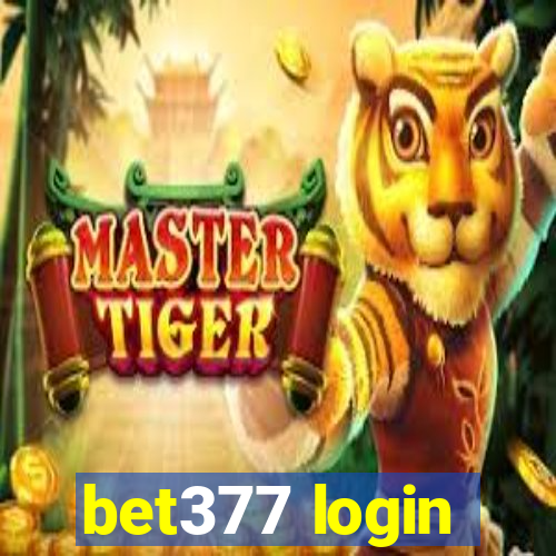 bet377 login